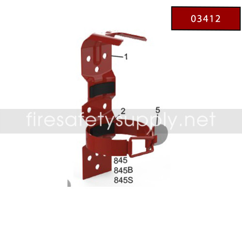 Amerex 03412 Rubber Pad