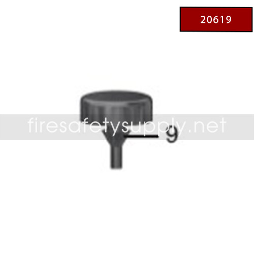 Amerex 20619 Rubber Bumper Grommet for 895 Vehicle Marine Bracket