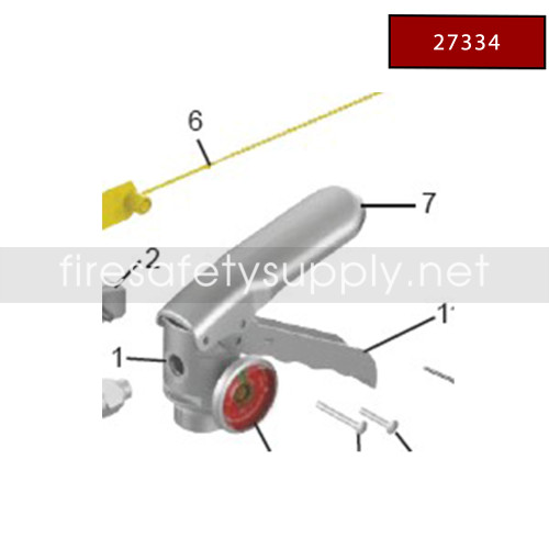 Amerex 27334 Valve Assembly