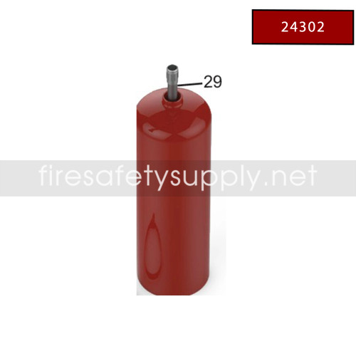 Amerex 24302 Downtube Retainer Assembly B355 B380 B385 B394