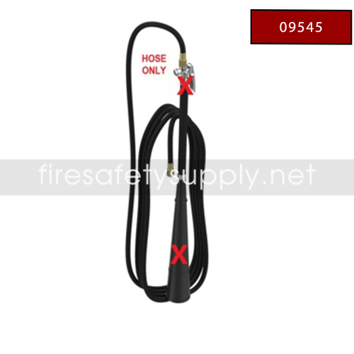 Amerex 09545 Hose Assembly for Models 333 and 334 CO₂ Wheeled