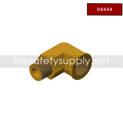 Amerex 04444 MFX Elbow 1/4 Inch Replacement Fitting