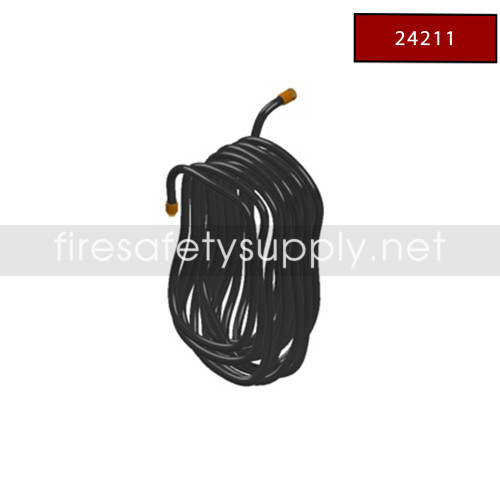 Amerex 24211 Hose Assembly 1 Inch x 100 Feet for 300 and 350 Dry Chemical Wheeled Units