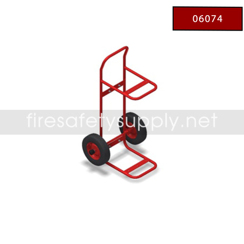 Amerex 06074 Carriage Assembly with Wheels (50 lb Dry Chem Wheeled)