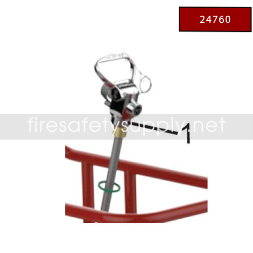 Amerex 24760 Complete Downtube Assembly with Valve Assembly