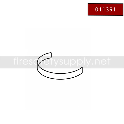 Ansul 011391 Label (Cylinder QC Cap/QO Valve)