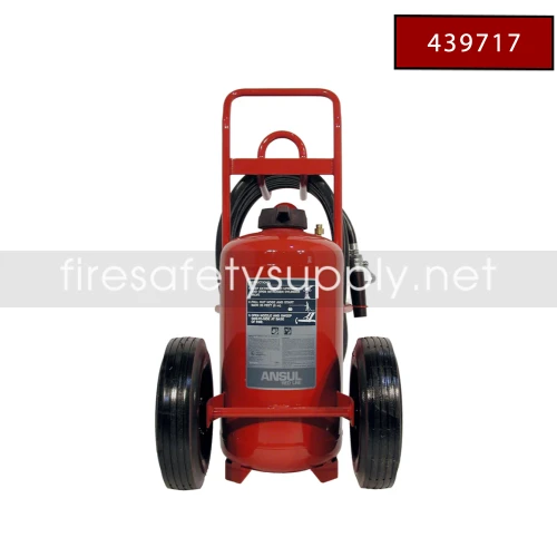 Ansul 439717 Redline Wheeled Extinguisher, 150 lb (CR-I-K-150-D)