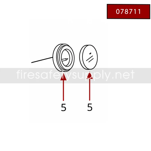 Ansul 078711 Safety Disc & Washer