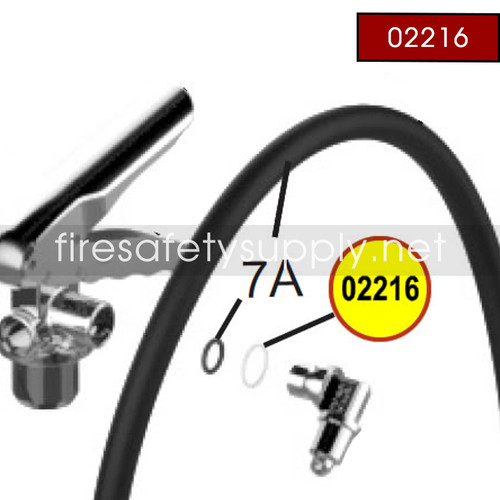 Amerex 02216 Nylon Spacer