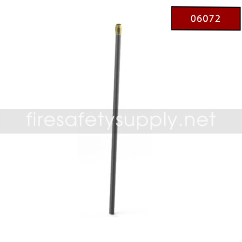 Amerex 06072 Downtube Assembly for 50 lb Dry Chemical Wheeled Extinguishers