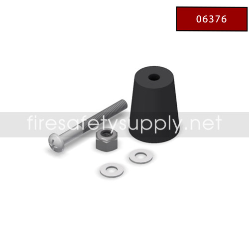 Amerex 06376 Nozzle Mount with Hardware 50 lb Wheeled Fire Extinguishers