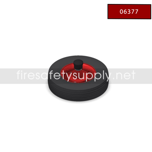 Amerex 06377 Semi Pneumatic Wheel Assembly 12.5 Inch 50 lb Extinguishers