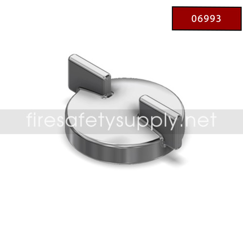 Amerex 06993 Agent Cylinder Cap Brass Plated Cartridge Operated Extinguishers