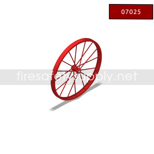 Amerex 07025 Wheel Assembly