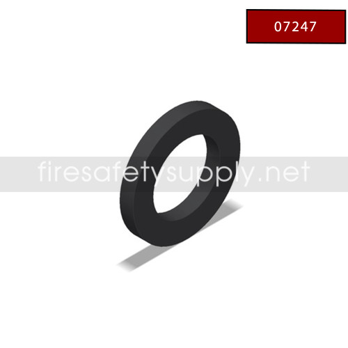 Amerex 07247 Hose Gasket Rubber for Halon 1211 and 50 lb Wheeled Extinguishers