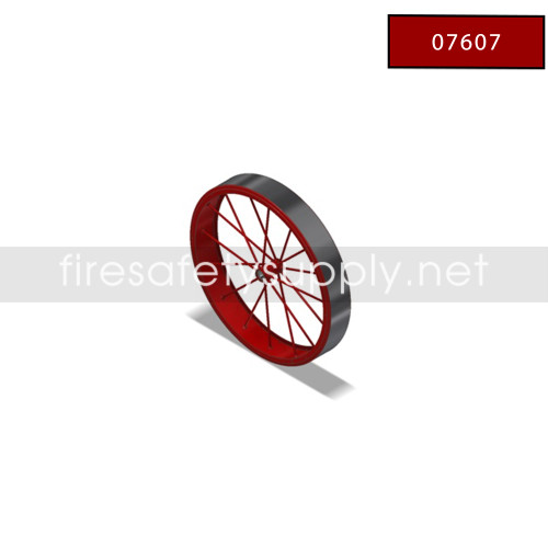 Amerex 07607 Rubber Wheel Assembly