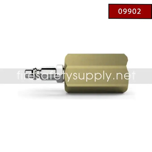 Amerex 09902 Recharge Adapter (1/2"-14 NPT)