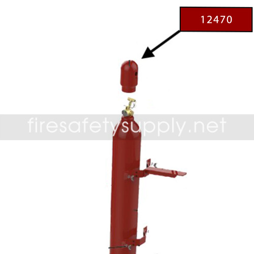 Amerex 12470 Cylinder Cap