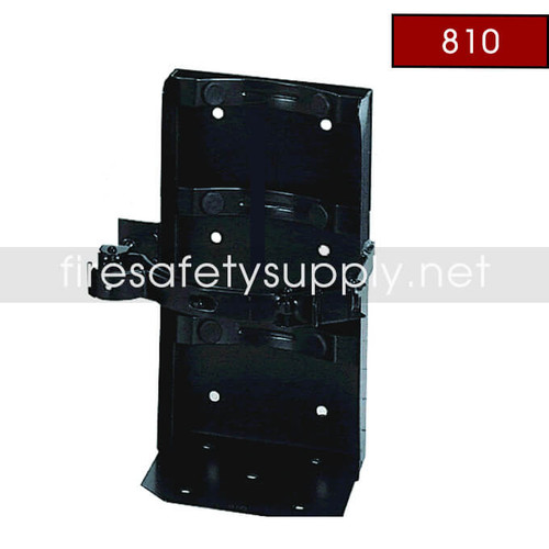 Amerex 810 Heavy Duty 7-Inch Vehicle Bracket – Black | Fire Safety Supply