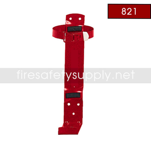 Amerex 821 Strap Bracket Red (item # 04042)(5 lb. & 5.5 lb)
