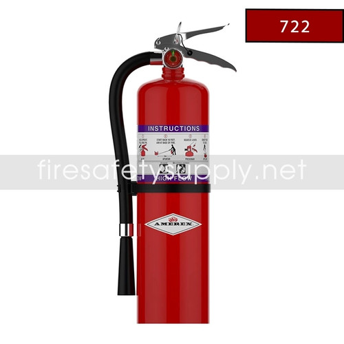 Ansul Sentry 440935 10 lb. Purple-K High Flow Extinguisher (HF-PK10S)