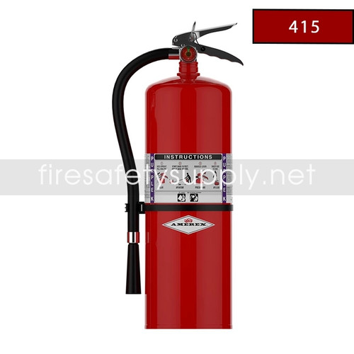 Amerex A413 20 lb Purple K Dry Chemical Fire Extinguisher | Fire