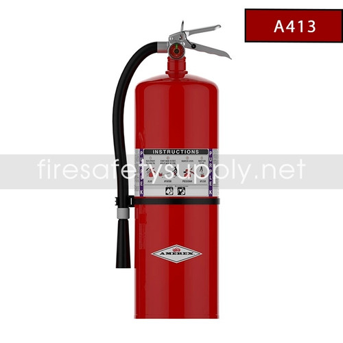 Amerex 762 20 lb. PK High Flow Dry Chemical Fire Extinguisher