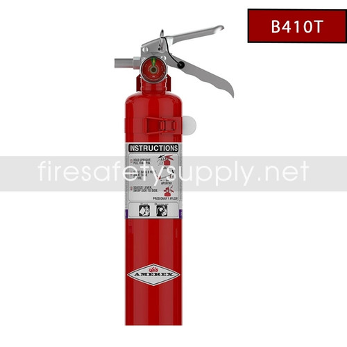 Amerex 497 50 lb. Stored‑Pressure Dry Chemical Fire Extinguisher