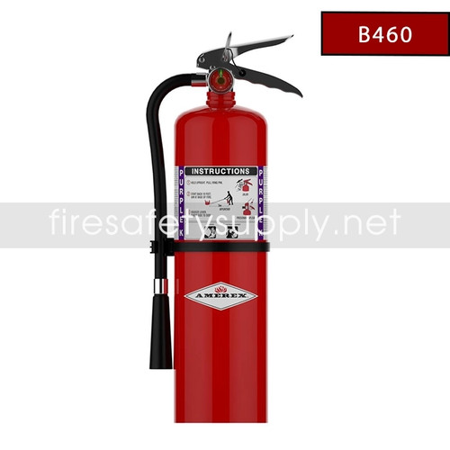 Amerex B456 10 lb. ABC Fire Extinguisher | UL 4A:80B:C Rated