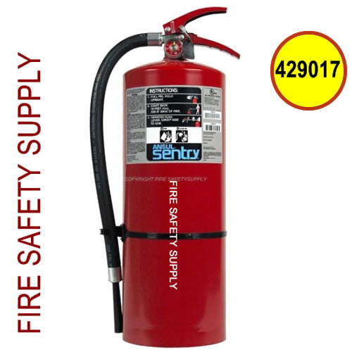 Ansul Sentry 436497 10 lb. Fire Extinguisher, Plus Fifty C, C10S