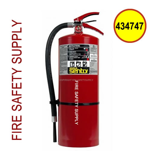 Ansul 429012 Sentry Purple-K Industrial Extinguisher, 20 lb