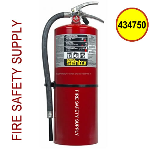 Ansul 434750 Sentry FORAY Industrial Extinguisher, 20 lb. (AA20I-1