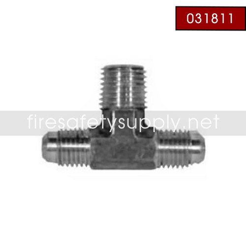 032338 Male Straight Connector, 7/16-20 x 1/4 NPT