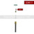 Amerex 23811 Valve Stem Assembly (B673, B674, B675)