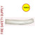 Getz 1G0033 Reinforced Clear Vinyl Tubing (1/2", Sold Per Ft)
