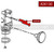 Ansul 428130 SENTRY Operating Lever Rivet for A02