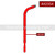 Ansul 442354 SENTRY Hose and Nozzle Assembly for A05S-1