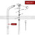 Ansul 442351 SENTRY Hose and Nozzle Assembly for PK05S
