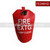 FE3WHD Large HD Water Proof Fire Extinguisher Cover with window