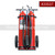 Ansul 433537 SENTRY 50 lb CO2 Wheeled Extinguisher CD-50-D-1