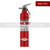 Amerex B417TS 2.5 lb. ABC Fire Extinguisher with Two-Strap Bracket | Fire Safety Supply