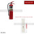 Bundle - Ansul Sentry 436500 10 lb. FORAY Fire Extinguisher & Cato 11051-H 10LB. Red Cabinet Bundle