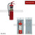 Bundle - Ansul Sentry 436500 10 lb. FORAY Fire Extinguisher & Williams Brothers C-999 10LB. White Metal Cabinet