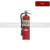 Amerex 711 ABC Dry Chemical Fire Extinguisher 10 lb 4A:80B:C Z-Series