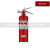 Amerex B386TC Halotron 1 Clean Agent Extinguisher, Chrome, 5 lb (5B:C)