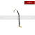Amerex 03818 Nitrogen Hose Assembly 1/4 Inch x 16 Inch Replacement