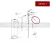 Ansul 434211 Dry Chemical Ring Pin With Large Loop
