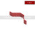 Amerex 11021 Bottom Retaining Strap, Red