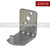 Ansul 428224 Wall Hanger Hook Bracket, 20 lb. (AA20, FE09, FE13)