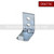 Ansul 054405 Wall Hanger Bracket (AA05, AA05VB, A05, A05VB, PK05, C05, FE05)